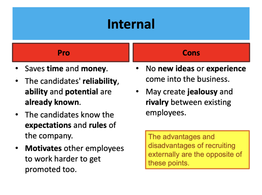 Recruitment Training Presentation Notes